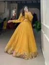 NNK1118 Georgette With Sequins And Thread Embroidery Work Lehenga With Top Indo Western Collection Online Wholesale